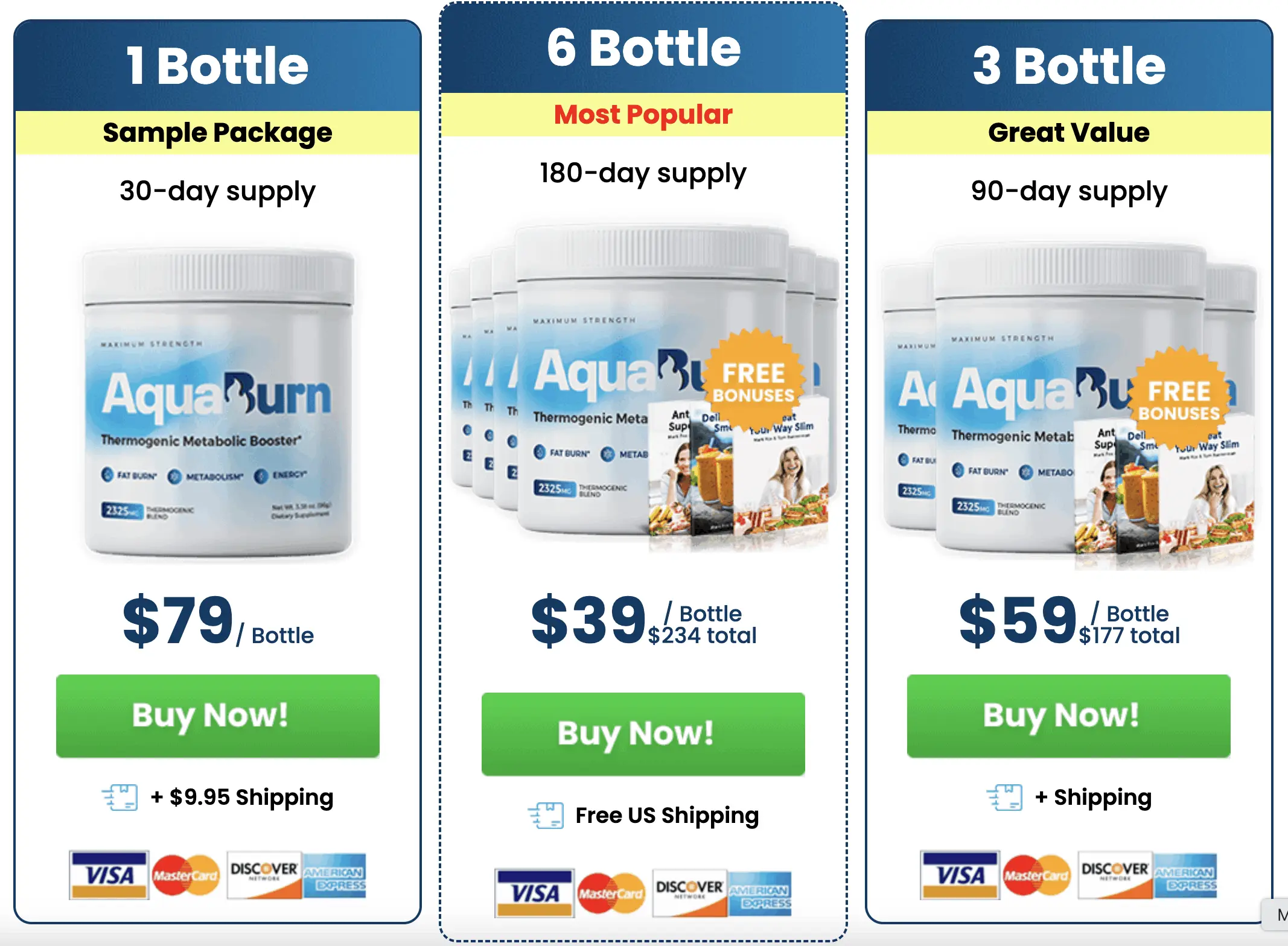 Aquaburn Order Official Website